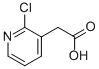 2-Chloro-3-pyridineacetic acid