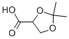 2,2-dimethyl-1,3-dioxolane-4-carboxylic acid