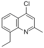 4-CHLORO-8-ETHYL-2-METHYLQUINOLINE