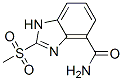 1H-Benzimidazole-4-carboxamide,2-(methylsulfonyl)-