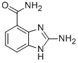 1H-Benzimidazole-4-carboxamide,2-amino-(9CI)