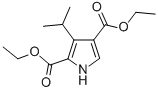 Diethyl 3-isopropyl-1H-pyrrole-2,4-dicarboxylate