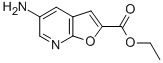 5-amino-2-furo[2,3-b]pyridinecarboxylic acid ethyl ester