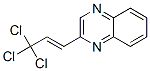 Quinoxaline, 2-(3,3,3-trichloro-1-propenyl)-