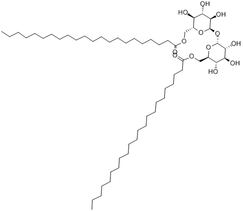 a-D-Glucopyranoside, 6-O-(1-oxodocosyl)-a-D-glucopyranosyl, 6-docosanoate  