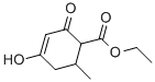 ethyl 4-hydroxy-2-oxo-6-methylcyclohex-3-ene-1-carboxylate