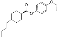 4-Ethoxyphenyl trans-4-butylcycolhexanecarboxylate