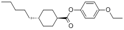 4-n-戊氧基苯基 反式-4-乙基环己基甲酸酯,99%  67589-53-1  1g