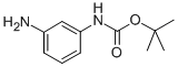 tert-butyl N-(3-aminophenyl)carbamate