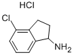 4-CHLORO-INDAN-1-YLAMINE HYDROCHLORIDE