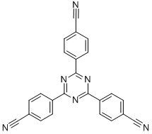 2,4,6-三(4-氰基苯基)-1,3,5-三嗪 CAS号:6876-34-2 现货优势供应 科研产品