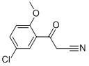 3-(5-CHLORO-2-METHOXY-PHENYL)-3-OXO-PROPIONITRILE