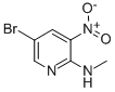 (5-BROMO-3-NITRO-PYRIDIN-2-YL)-METHYL-AMINE