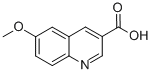 6-methoxyquinoline-3-carboxylic acid  