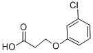 3-(3-chlorophenoxy)propanoic acid