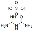 (C2H8N4O5S) amidinourea sulphate;Amino(imino)methylurea/sulfuric acid,(1:x);Einecs 230-547-2