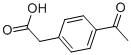 (4-acetylphenyl)acetic acid