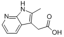 2-(2-methyl-1H-pyrrolo[2,3-b]pyridin-3-yl)acetic acid