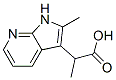 methyl 2-(2-methyl-1H-pyrrolo[2,3-b]pyridin-3-yl)acetate