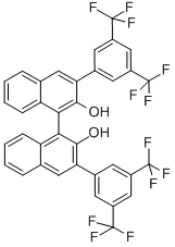 (R)-(+)-3,3'-Bis(3,5-bis(trifluoromethyl)phenyl)-1,1'-bi-2,2'-naphthol