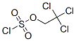 1,1,1-trichloro-2-chlorosulfonyloxyethane