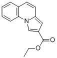 Pyrrolo[1,2-a]quinoline-2-carboxylic acid ethyl ester