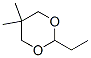 2-ethyl-5,5-dimethyl-1,3-dioxane