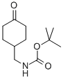 Carbamic Acid, N-[(4-Oxocyclohexyl)methyl]-, 1,1-D...