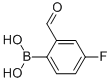 (4-fluoro-2-formylphenyl)-Boronic acid  