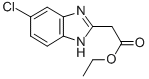 ethyl 2-(6-chloro-1H-benzimidazol-2-yl)acetate