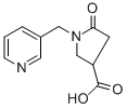 5-OXO-1-(3-PYRIDINYLMETHYL)-3-PYRROLIDINECARBOXYLIC ACID  