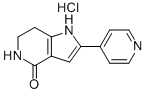 2-pyridin-4-yl-1,5,6,7-tetrahydropyrrolo[3,2-c]pyridin-4-one