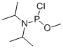 N,N-diisopropylmethylphosphonamidic chloride