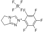 6,7-二氢-2-五氟苯基-5h-吡咯并[2,1-c]-1,2,4-三唑啉 四氟硼酸盐