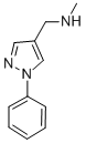 Methyl-(1-phenyl-1H-pyrazol-4-ylmethyl)-amine