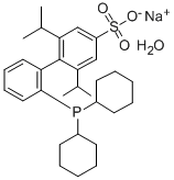 2'-Dicyclohexylphosphino-2,6-di-i-propyl-4-sulfonato-1,1' -biphenyl hydrate sodium salt[870245-84-4]  
