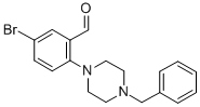 2-(4-benzylpiperazin-1-yl)-5-bromobenzaldehyde