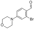 2-BROMO-4-MORPHOLIN-4-YL-BENZALDEHYDE