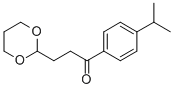 3-(1,3-DIOXAN-2-YL)-4'-ISOPROPYLPROPIOPHENONE