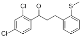 2',4'-DICHLORO-3-(2-THIOMETHYLPHENYL)PROPIOPHENONE