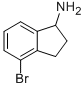 4-bromo-2,3-dihydro-1H-inden-1-amine