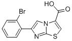 6-(2-BROMO-PHENYL)-IMIDAZO[2,1-B]THIAZOLE-3-CARBOXYLIC ACID