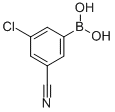 3-Chloro-5-Cyanophenylboronic acid