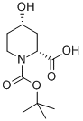 Boc-(2S,4R)-4-hydroxypiperidine-2-carboxylic acid