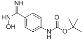 TERT-BUTYL 4-(N-HYDROXYCARBAMIMIDOYL)-PHENYLCARBAMATE