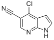 4-chloro-1H-pyrrolo[2,3-b]pyridine-5-carbonitrile
