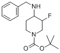 tert-Butyl 4-(benzylamino)-3-fluoropiperidine-1-carboxylate