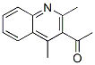 1-(2,4-Dimethyl-3-quinolinyl)ethanone