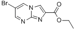 Imidazo[1,2-a]pyrimidine-2-carboxylic acid, 6-bromo-, ethyl ester
