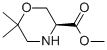 (S)-6,6-二甲基-吗啉-3-甲酸甲酯 947729-86-4